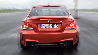 BMW 1M Coupe Acceleration Sound😍 [upl. by Akimahc870]