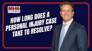 How Long Does a Personal Injury Case Take to Resolve [upl. by Anyad]