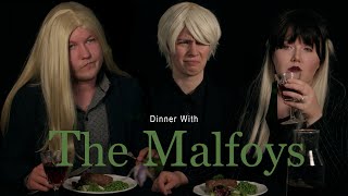 Dinner with the Malfoys  Harry Potter [upl. by Heida405]