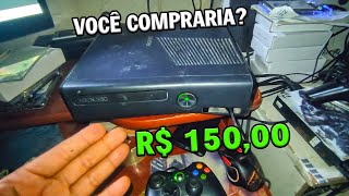 XBOX 360 RGH LOTADO DE JOGOS POR R 15000  UMA SORTE QUE DUVIDO VOCÊ CONSEGUIR [upl. by Shanly]