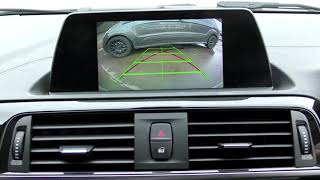 BMW 1 Series F20  2017 Onwards  Reverse Reversing Camera Kit  Evo Screen  Retrofit [upl. by Therron]