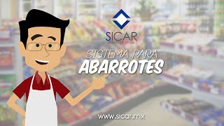 ¿Cómo Me Ayudo SICAR Abarrotes Punto de Venta SICARMX [upl. by Marston]