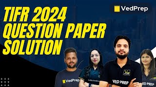 TIFR 2024 Mathematics Question Paper Solution  VedPrep Maths Academy [upl. by Bonine]