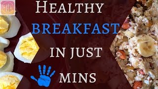 High Protein Breakfast for Fat loss and Muscle gain [upl. by Cordle]