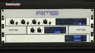 RME Fireface 802 Audio Interface Overview  Sweetwater Sound [upl. by Huber]