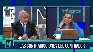 Milagros Leiva Entrevista  MAR 19  23  LAS CONTRADICCIONES DEL CONTRALOR  Willax [upl. by Elleiad249]