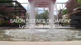 Salon Scènes de jardin  Pierre reconstituée [upl. by Toille]