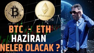 Haziran Ayında BTC ETH Neler Bekliyor İlker Şahin ile astrotrading [upl. by Winchell]