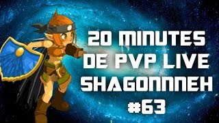 20Min de PVP live 63 avec Shagonneh Crâ 154 Grade 9 [upl. by Baudoin892]