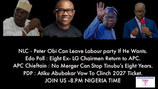 NLC  Peter Obi Can Leave Labour party If He Wants [upl. by Meehaf]