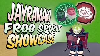 Jayramaki and Frog Spirit Mode Review  Shindo Life [upl. by Imekawulo]