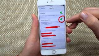 FIX 2 iphones ringing at the same time or two ring when one is called amp iPads iOS8 devices [upl. by Caines]