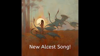 SONG REVIEW Alcest  LEnvol [upl. by Alegnad227]