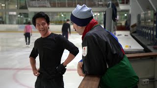 Jirai aux Jeux  Adam Siao Him Fa  Patinage artistique [upl. by Llehcam]