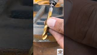 High performance utility iron drill bit hardware toolyoutubeshorts shortsfeed shorts [upl. by Debby407]