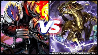 Beelzemon vs DigiPolice  Digimon TCG BT15 Match [upl. by Suirauqed]