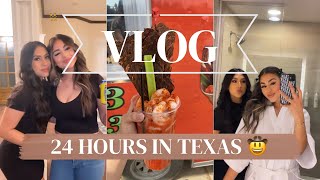 24 HOURS IN TEXAS 🤠  jackie otero [upl. by Adihaj438]