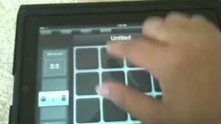 BeatPad Quick Instructions [upl. by Atiuqiram]