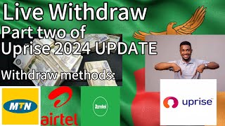 How to make money in Zambia 2024 update part 2live withdraw🇿🇲🇿🇲 [upl. by Hebe]