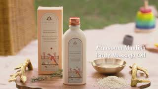 Maasoom Maalish Baby Body Massage Oil [upl. by Draner549]