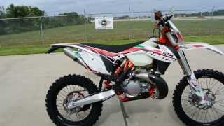 2014 KTM 300 XCW Six Days Special Edition Overview and Review [upl. by Tillfourd]