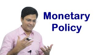 Monetary Policy in Hindi [upl. by Agrippina]