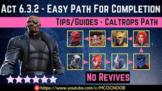 MCOC Act 632  Easy Path For Completion  TipsGuide  No Revives  Story quest [upl. by Suoicerpal]