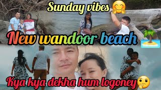 NEW WANDOOR BEACH🏝️ JAHA BHI JAWO SAMANDAR HI HAI🏖️ANDAMAN VLOG😎 [upl. by Tabib563]