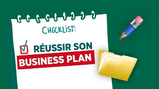 Comment créer un business plan étape par étape  LaChecklist  Crédit Agricole [upl. by Eita]