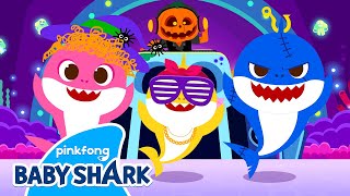 ✨New Baby Sharks Halloween Freeze Dance  Halloween Baby Shark  For Kids  Baby Shark Official [upl. by Letram]