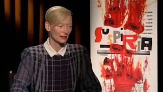 Swinton comes clean about Suspiria role [upl. by Davin]