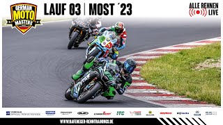 German Moto Masters LIVE  Lauf 3 in MostCZ [upl. by Johns]