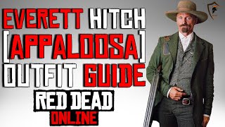 Everett Hitch Viggo Mortensen  Appaloosa Outfit Guide  Red Dead Online [upl. by Dorotea]