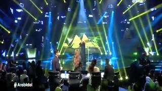 Arab Idol Hussain Al Jassmi Boushret Kheir live [upl. by Dace]