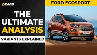 2021 Ford EcoSport Variants Explained w EcoSport SE  Ambiente Trend Titanium Titanium S  Mar [upl. by Aiela68]