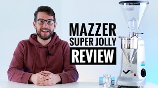 Mazzer Super Jolly Espresso Grinder Review  Is This Machine Worth It [upl. by Schaffel]