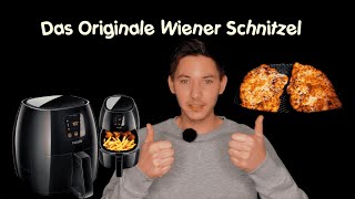 Das Originale Wiener Schnitzel aus dem Philips Airfryer XXL  Marcel zeigt wies geht [upl. by Mohammed866]