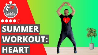 HEART HEALTH cardio amp respiratory home exercise programme [upl. by Adnert375]