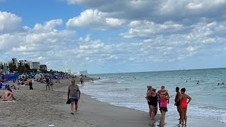 Hollywood beach Florida live [upl. by Ahsiekin255]