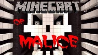 Minecart of Malice  Epic Minecraft Roller Coaster [upl. by Quinby]