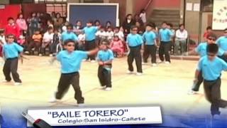 BAILE TORERO coreografiaSAN ISIDRO [upl. by Lletnahc]