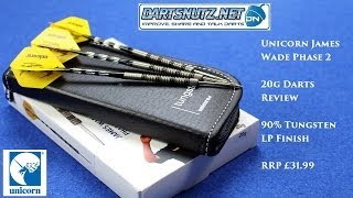 Unicorn James Wade Phase 2 20g darts review [upl. by Mathre]