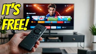 This NEW Firestick Sports App is INSANE in 2024 [upl. by Nilyram]