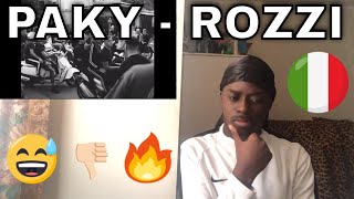 ITALIAN TRAP   Paky  ROZZI  REACTION [upl. by Cassilda]