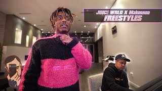 Juice WRLD Juice X Makonnen Freestyles [upl. by Aleksandr]