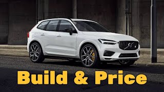 2021 Volvo XC60 R Design T6 AWD  Build amp Price Review Features Configurations Colors Interior [upl. by Aryhs]