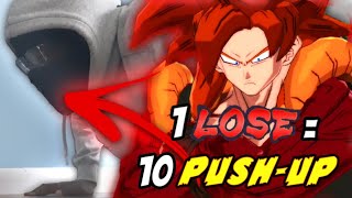 Every Time I Lose I Do 10 PushUps In DB Legends [upl. by Irik]