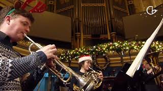 Christmas Crackers  A Miniature Concert by Chapel Brass [upl. by Nitsug]