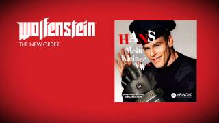 Wolfenstein The New Order Soundtrack  Hans  Mein kleiner VW [upl. by Eceerehs513]