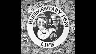 Rudimentary Peni ‎– Live Full EP 1989 [upl. by Ellehcear389]